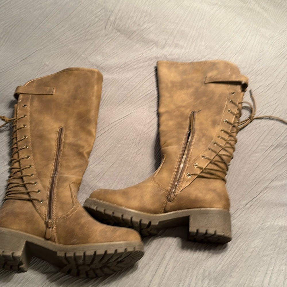 Knee high boots